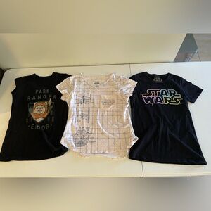Star Wars shirt bundle